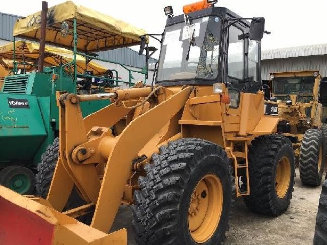 รถตักล้อยาง Caterpillar 910F #1YK-02448 สต็อกนำเข้าจากญี่ปุ่น โทร. 080-6565422 (หนิง)