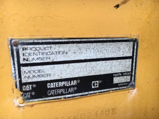 รถตักล้อยาง Caterpillar 910F #1YK-02448 สต็อกนำเข้าจากญี่ปุ่น โทร. 080-6565422 (หนิง)