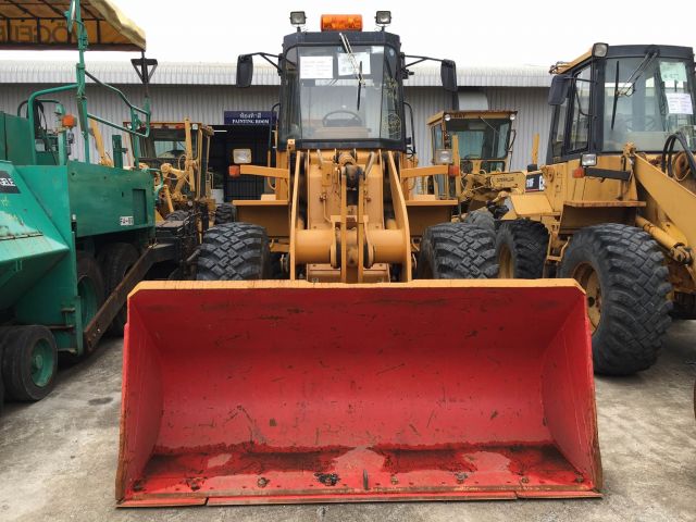 รถตัก Caterpillar 910F #1YK-02448 สต็อกนำเข้าจากญี่ปุ่น โทร. 080-6565422 (หนิง)