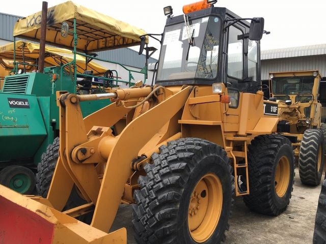 รถตัก Caterpillar 910F #1YK-02448 สต็อกนำเข้าจากญี่ปุ่น โทร. 080-6565422 (หนิง)