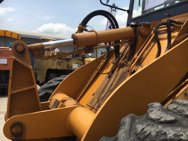 Komatsu 510 กรองเดี่ยว รถตักนำเข้าจากญี่ปุ่น *Japan โทร. 080-6565422 (หนิง)