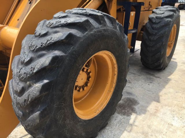 Komatsu 510 กรองเดี่ยว รถตักนำเข้าจากญี่ปุ่น *Japan โทร. 080-6565422 (หนิง)