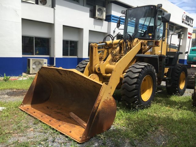 Komatsu WA200-3 รถตักนำเข้าจากญี่ปุ่น โทร. 080-6565422 (หนิง)