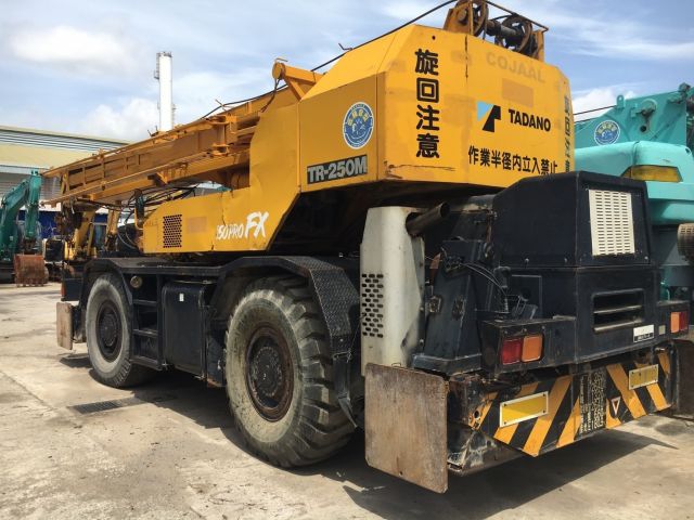 รถเครน 25T TADANO TR250M-5 ปี1996 โทร. 080-6565422 (หนิง)