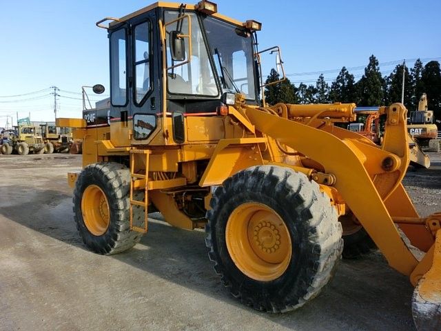 Caterpillar 924F#7PN00157 ปี1996 4934ชั่วโมง