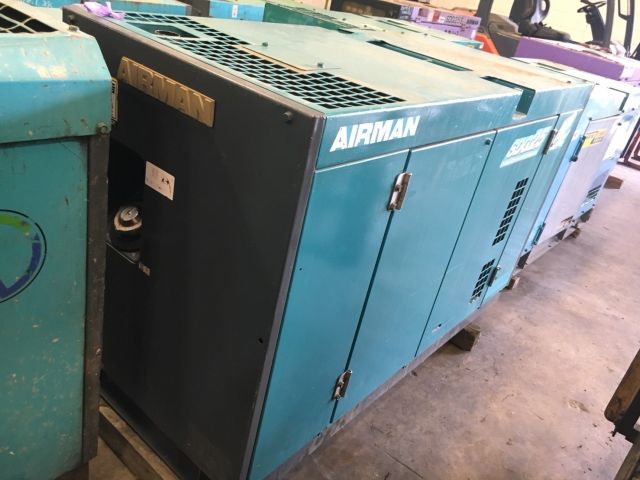 AIRMAN SDG25S : 25KVA เครื่องปั่นไฟ มือสองญี่ปุ่น โทร. 080-6565422 (หนิง)