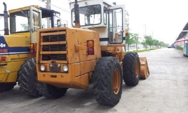 ขายด่วน!! รถตัก Komatsu 510 ซีเรียล: 14518 จากญี่ปุ่น พร้อมตรวจสภาพค่ะ