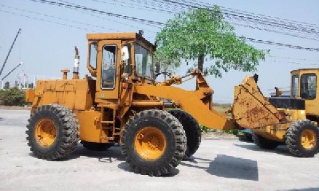 ขายด่วน!! รถตัก Komatsu 515-2 ซีเรียล: 12458 นำเข้าเองจากญี่ปุ่นค่ะ