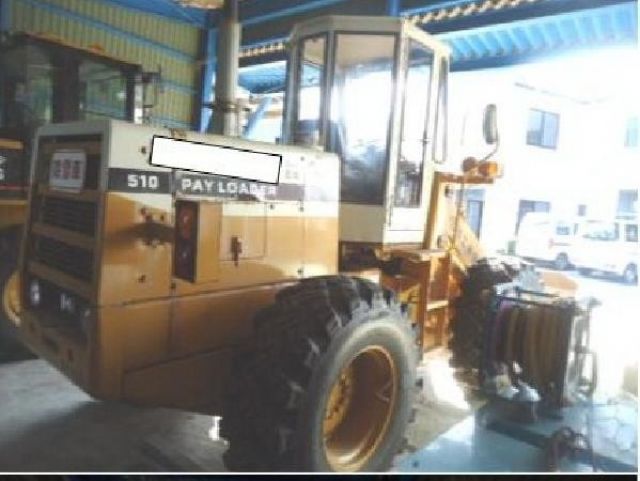 รถตักล้อยาง Komatsu 510 (กรองเดี่ยว) Loader กำลังนำเข้า สนใจโทร. 080-6565422 (หนิง)