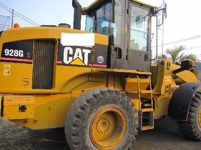 รถตักล้อยาง Caterpillar 928G #WLG01008 รถญี่ปุ่น สนใจโทร. 080-6565422 (หนิง)