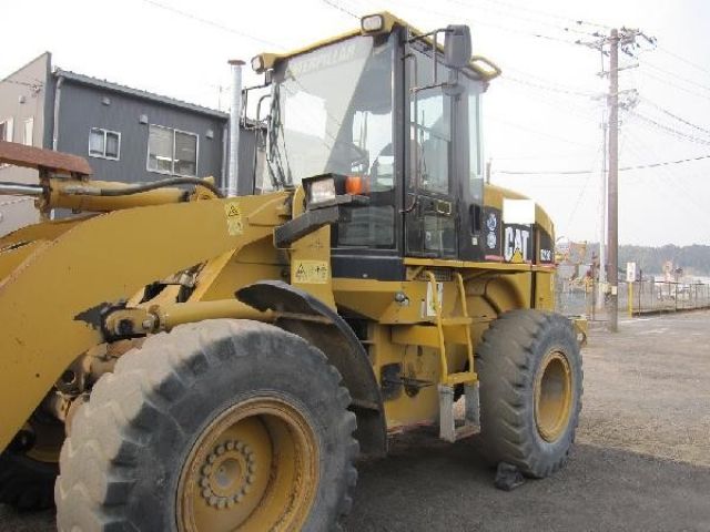 รถตักล้อยาง Caterpillar 928G #WLG01008 รถญี่ปุ่น สนใจโทร. 080-6565422 (หนิง)