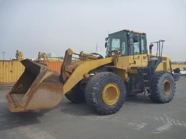 รถตักล้อยาง Komatsu WA380-6 #65353 บุ้งกี๋ 3.4 คิว เครื่องยนต์ Komatsu สนใจโทร. 080-6565422 (หนิง)