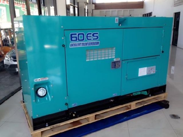 เครื่องปั่นไฟใหม่ Denyo DCA60ESI2 (60kva) สนใจโทร. 080-6565422 (หนิง)