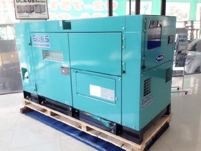 เครื่องปั่นไฟใหม่ Denyo DCA60ESI2 (60kva) สนใจโทร. 080-6565422 (หนิง)