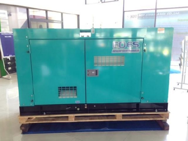 เครื่องปั่นไฟใหม่ Denyo DCA60ESI2 (60kva) สนใจโทร. 080-6565422 (หนิง)