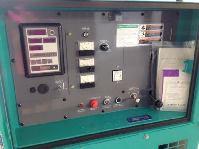 เครื่องปั่นไฟใหม่ Denyo DCA60ESI2 (60kva) สนใจโทร. 080-6565422 (หนิง)