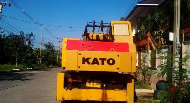 ขายรถเครนราคาถูก16ตันKATO Kw30m