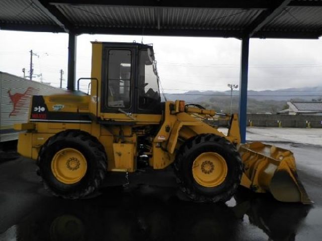 Komatsu WA100-1 s/no.32377 1990yr 4599hr Cabin‏