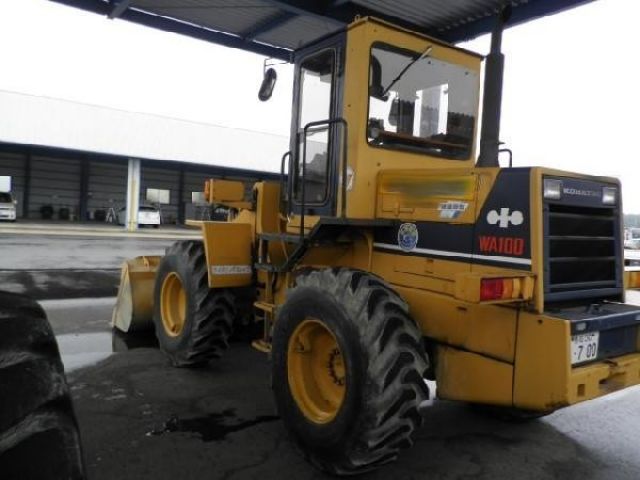 Komatsu WA100-1 s/no.32377 1990yr 4599hr Cabin‏