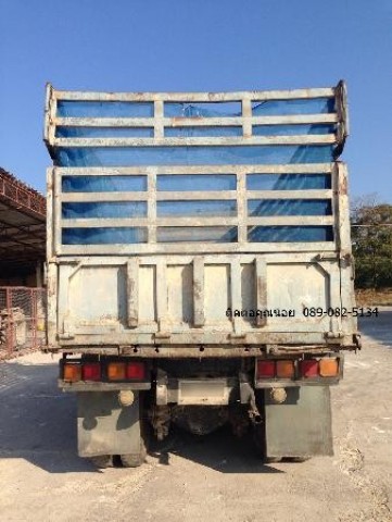 ขายรถสิบล้อ ISUZU เครื่อง HINO EH700-20005 ดั๊มได้