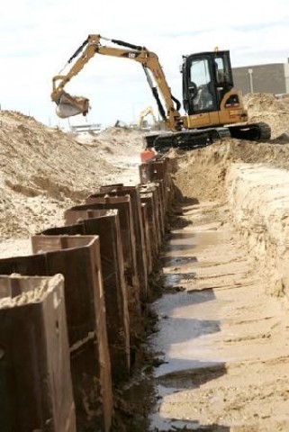 บริการทุกอย่าง เช่า ตอก ถอน ขาย ชีทไพล์ (sheet pile) โดย รถไวโบร vibro รถขุดติดหัวไวโบร ให้เช่ารถแบ็คโฮ แม็คโครมือสอง ราคาชีทไพล์ เป็นกันเอง รับทำ Brac