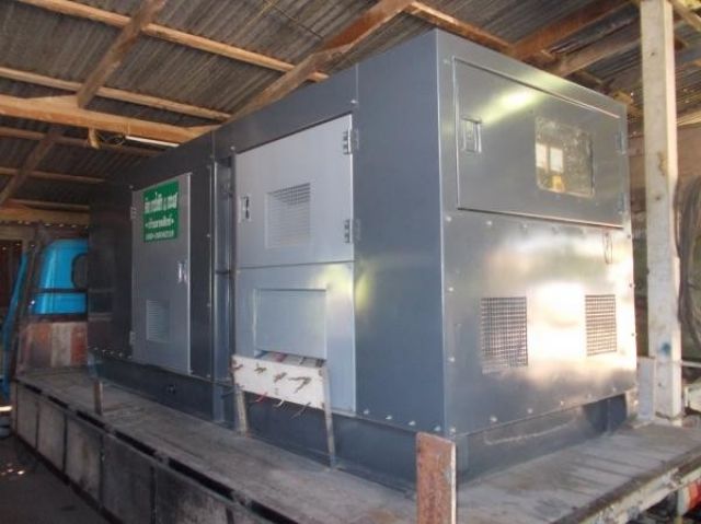 เครื่องปั่นไฟ 150 kva สภาพสวย เครื่องกิบๆ