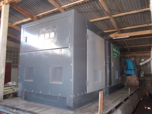 เครื่องปั่นไฟ 150 kva สภาพสวย เครื่องกิบๆ